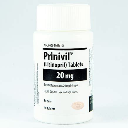 Prinivil: Uses, Dosage & Side Effects .